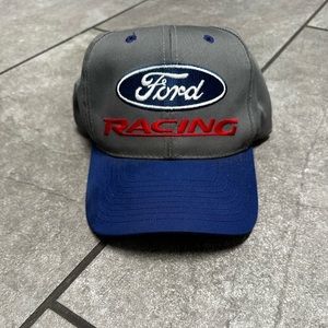 Ford‎ Racing white hat with Ford racing detail